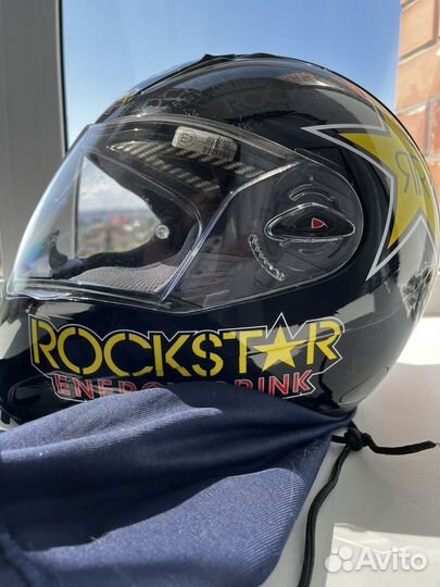 Мотошлем airoh t600 rockstar