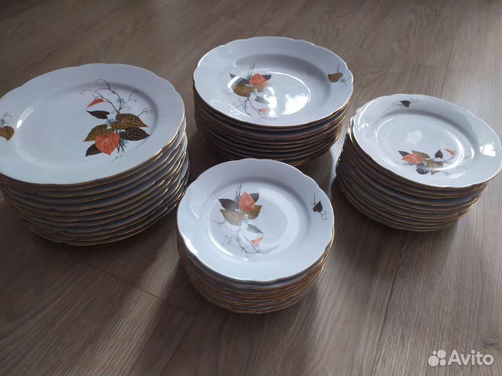 Сервиз столовый Кахла Германия