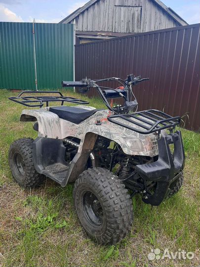 Квадроцикл подростковый Motoland ATV 110 rider