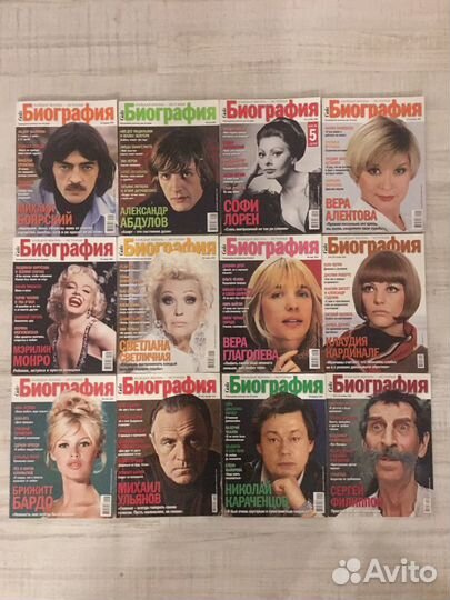 Журналы Биография