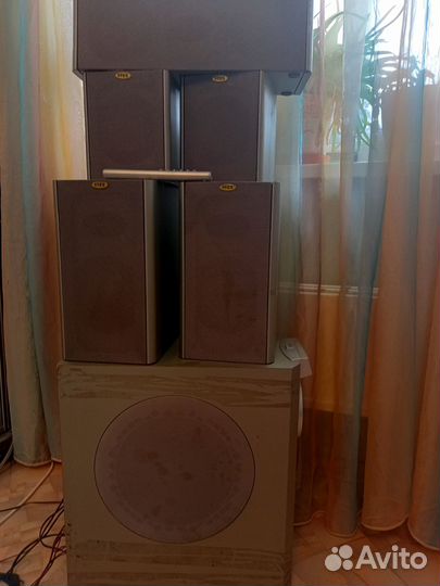 Активная акустика 5.1 sven HT-475