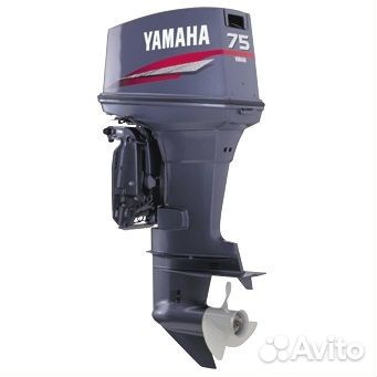 Yamaha 75 2Т Коленвал