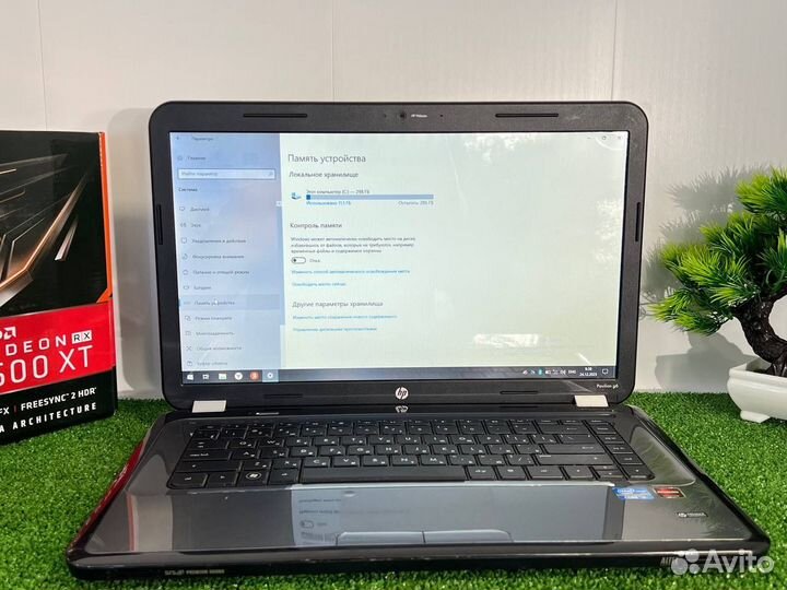 Офисный Ноутбук HP i3-2330M/4gb/300gb Гарантия