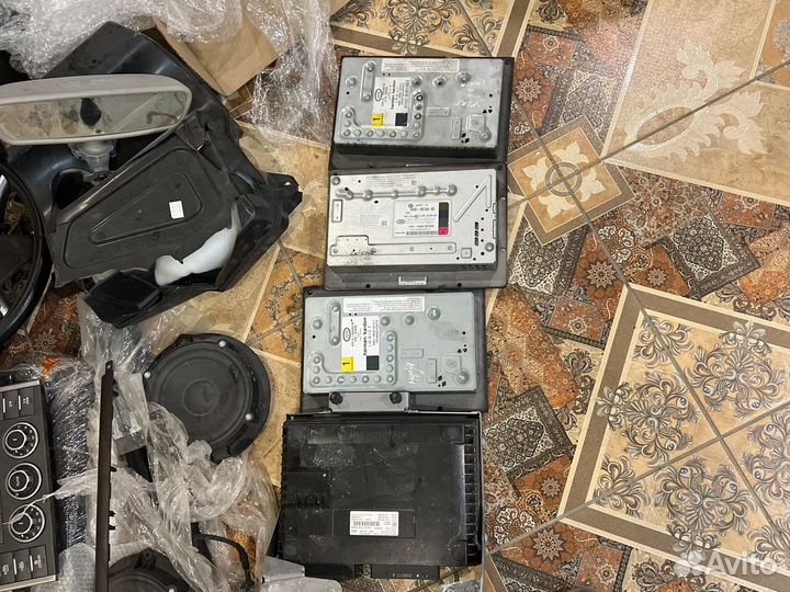 Усилитель музыки Ренж ровер вог спорт и ягар