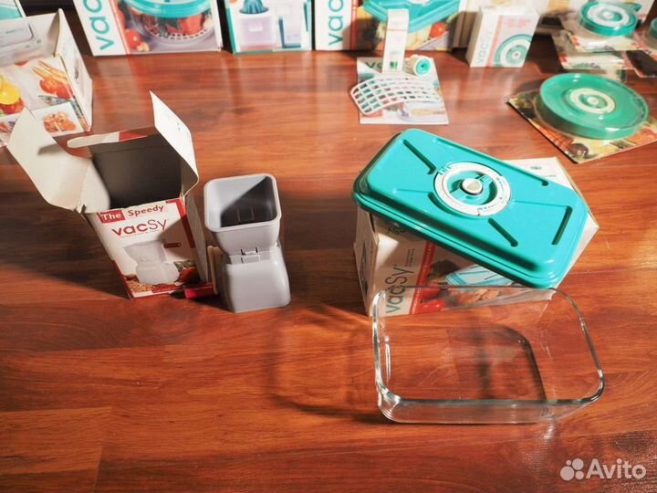 Вакуумная система Zepter