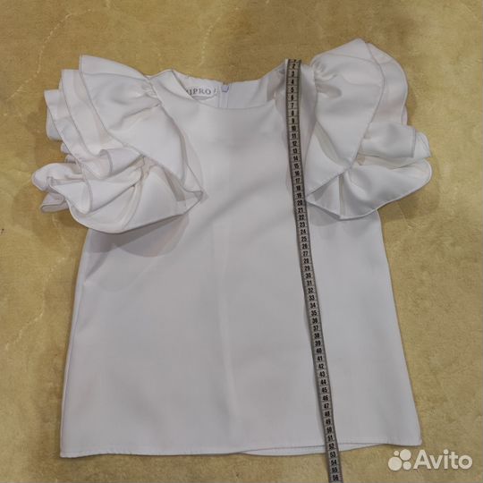 Блузка нарядная для девочки