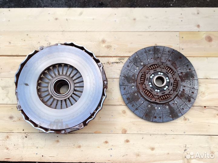 Сцепление Mercedes Benz Actros