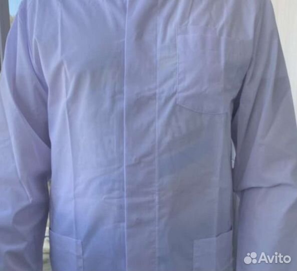 Медицинский мужской халат 66 р