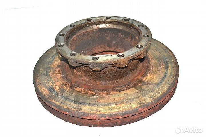 Тормозной диск ведущего моста, левый iveco EuroSta