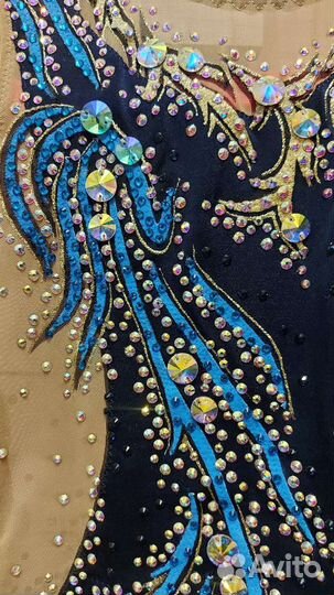 Купальник для художественной гимнастики