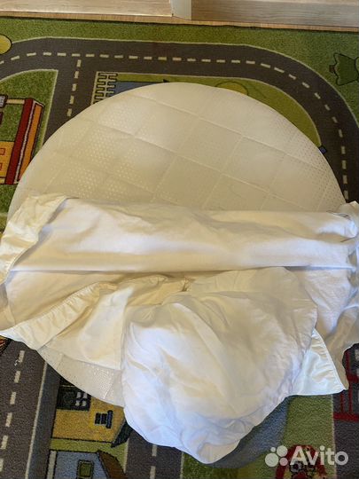 Матрас детский круглый