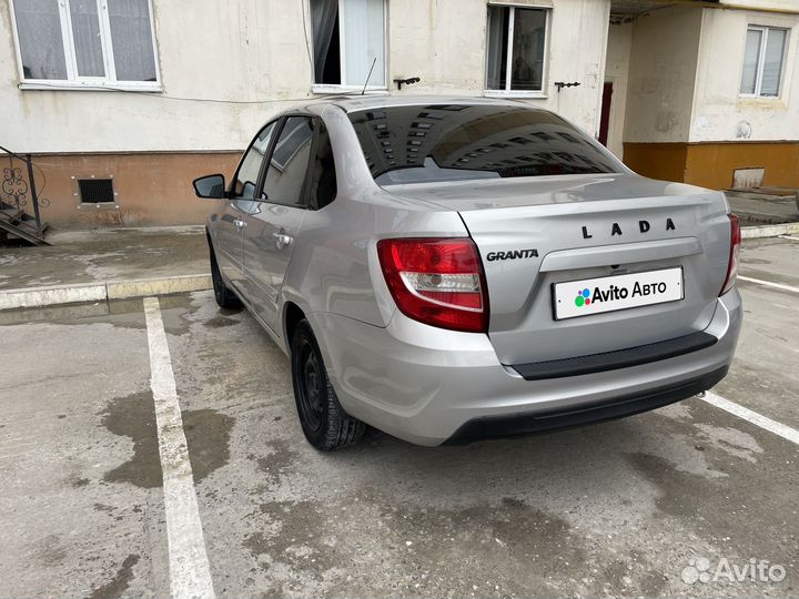 LADA Granta 1.6 МТ, 2018, 135 000 км