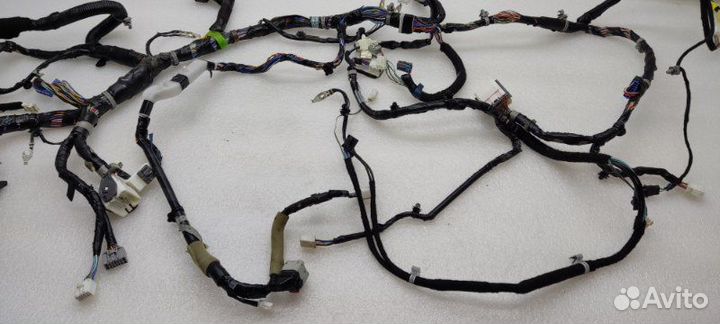 Проводка под торпедо Mazda 3 BL Z6 2011