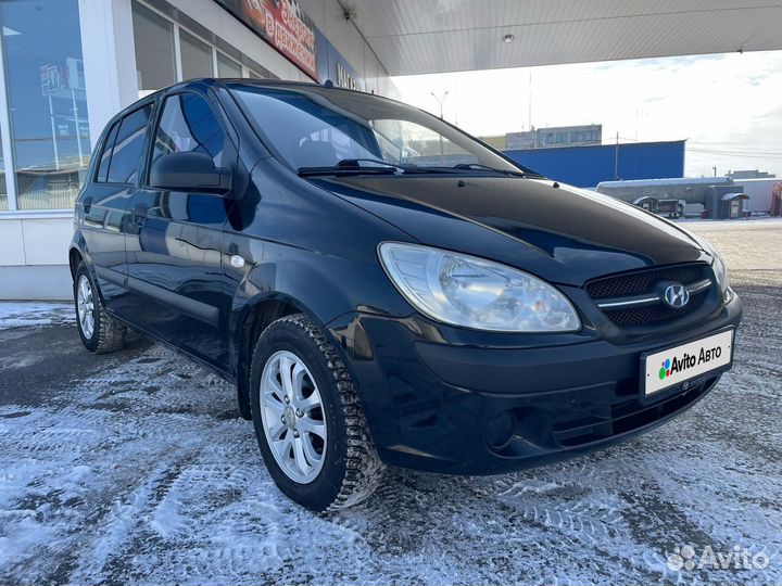 Hyundai Getz 1.4 МТ, 2010, 237 000 км