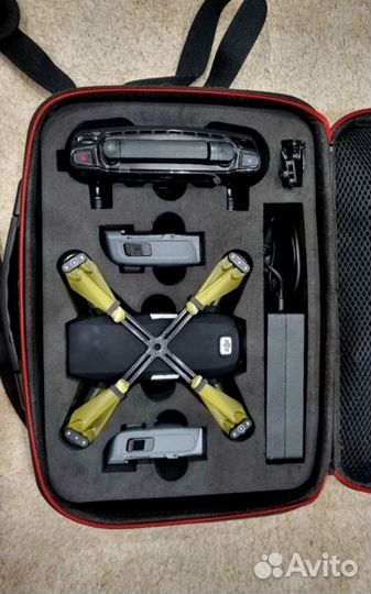 Квадрокоптер dji Spark