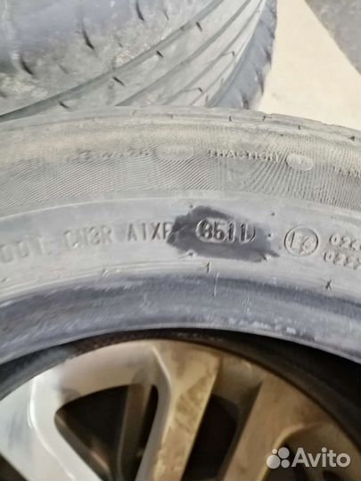 Continental ContiPremiumContact 2 215/55 R17 Q