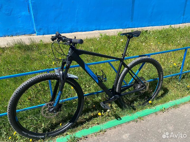 Cube Reaction c 62 Pro 2022 Почти новый. 21 рама