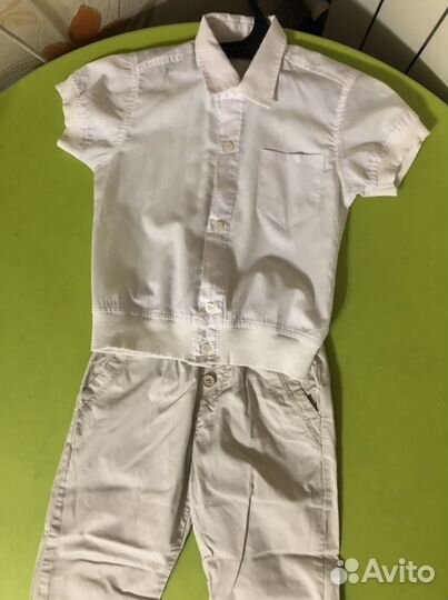 Джинсы летние тонкие на мальчика