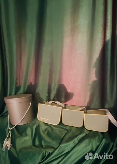 Коробка для цветов