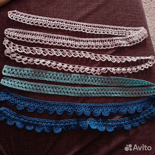 Кружевные ленты, тесьма