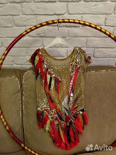 Купальник для художественной гимнастики