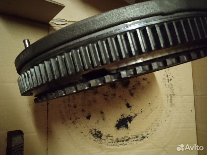 Сцепление+ маховик на ford Transit 2,4