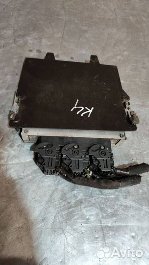 Блок управления двигателем Citroen Xsara рест