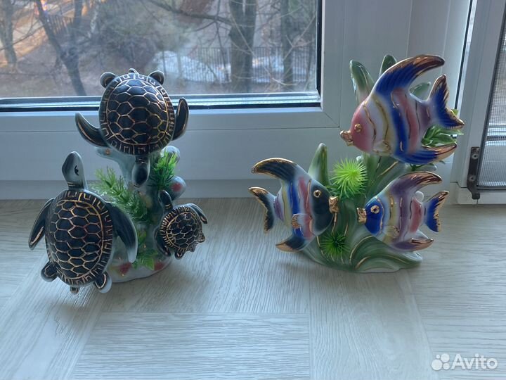 Статуэтка фарфор