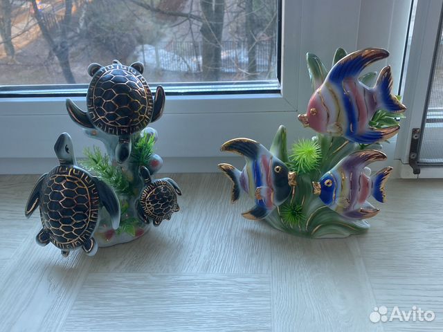 Статуэтка фарфор