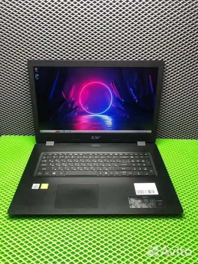 Игровой ноутбук acer i3-10110/8Gb/256SSd/MX230 2Gb