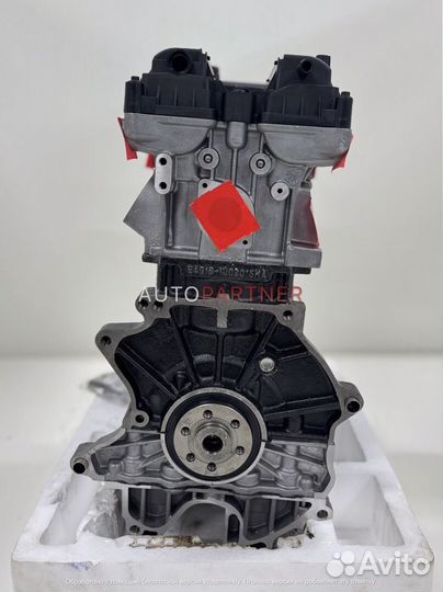 Двигатель новый sqre4G16 1.6 Chery Tiggo,M11