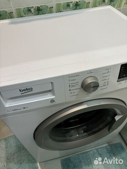 Стиральная машина beko 7 кг