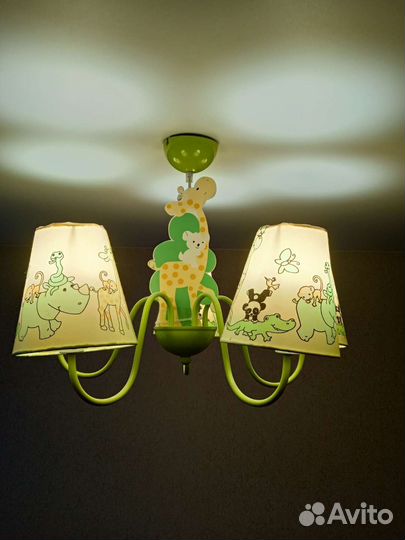 Люстра детская