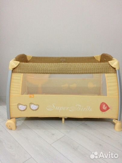 Прокат. Детский кровать - манеж