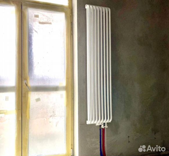 Трубчатые радиаторы/ Радиаторы Зендер