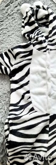 Костюм зебры или костюм розового чудика