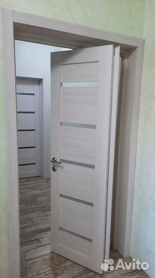 Дверь-книжка межкомнатная