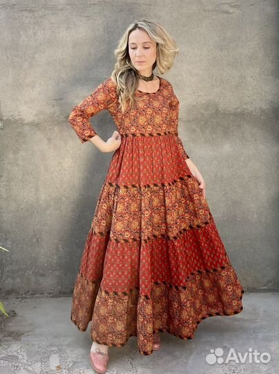 Платье, Бохо и Этно стиль