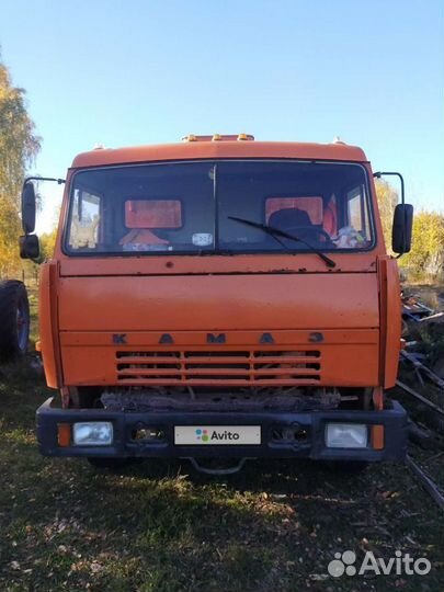 КамАЗ 65115-N, 2004