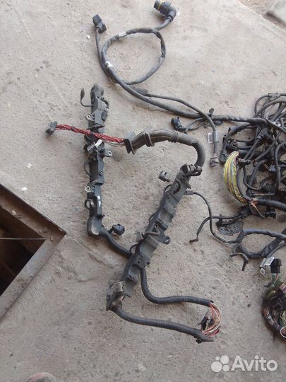 Под капот ная проводка bmw x5, x6