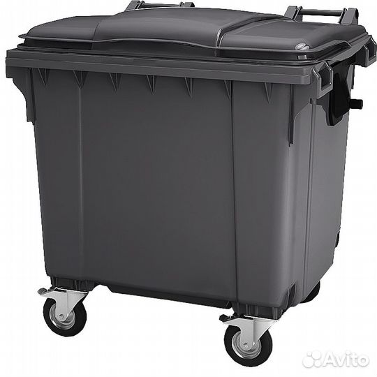 Мусорный бак. контейнер 1100л