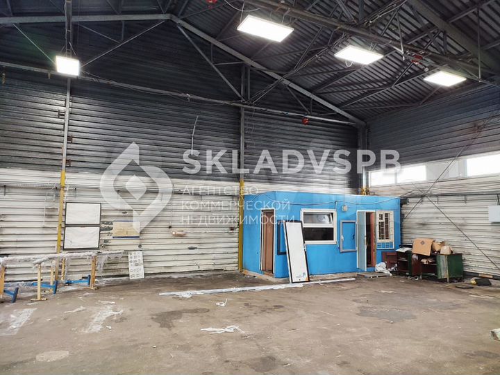 Производство/склад, 1500 м²