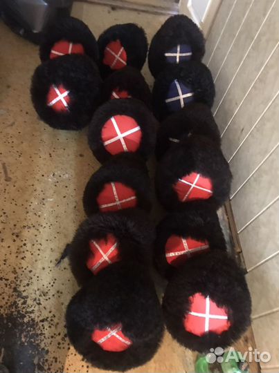 Папаха кубанка из овчины