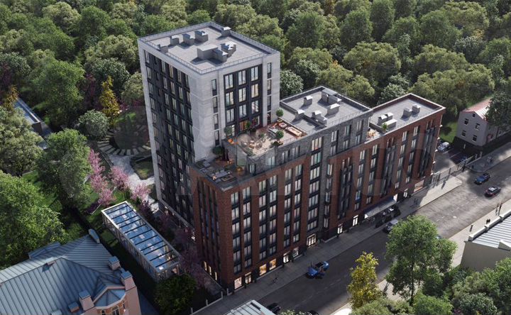 Квартира-студия, 43,3 м², 3/12 эт.