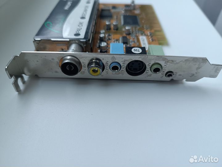 Видеокарта AGP