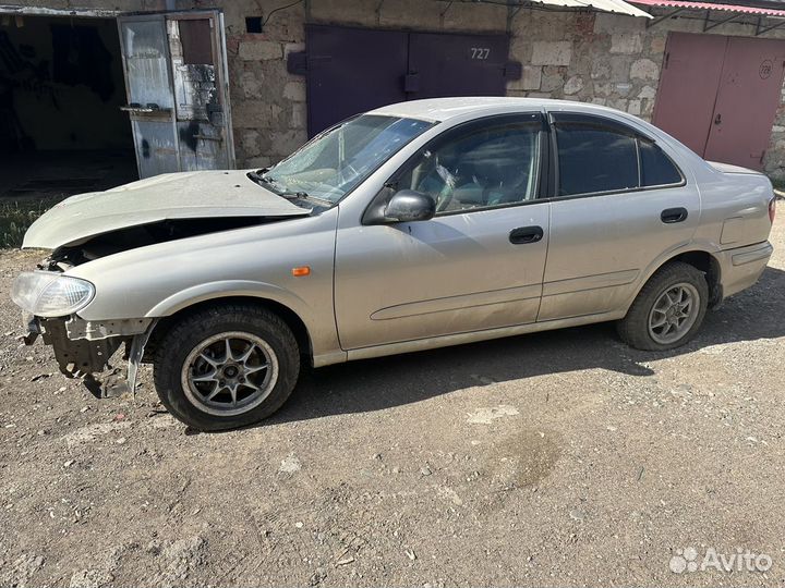 Nissan sunny n16 разбор