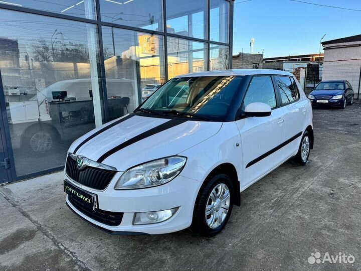 Skoda Fabia 1.4 МТ, 2011, 264 796 км