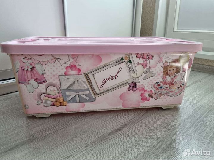 Ящик для хранения игрушек