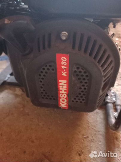 Мотопомпа бу