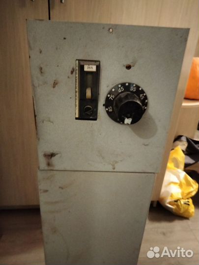 Электрический котел отопления бу